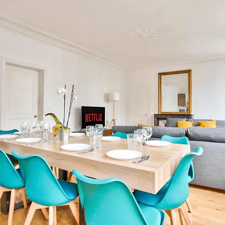 Quartier Le Marais 2 Free Netflix Apartment