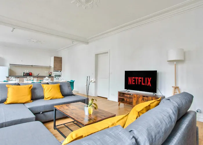 아파트 Quartier Le Marais 2 Free Netflix 파리