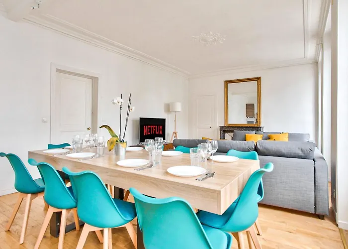 Quartier Le Marais 2 Free Netflix Appartement